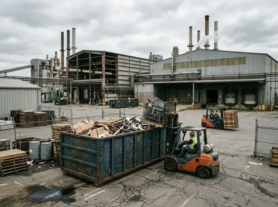 industrial-factory-scrap-conta-003 — frequently asked questions, Cheap Roll-off Dumpster Rentals in Riverview Park, PA